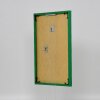 Art effect puzzle frame acrylic glass green 36x48 cm plastic frame wall mounting