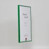 Art effect puzzle frame acrylic glass green 36x48 cm plastic frame wall mounting