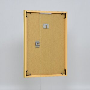 Art effect puzzle frame acrylic glass gold 36x49 cm for standard puzzle thickness