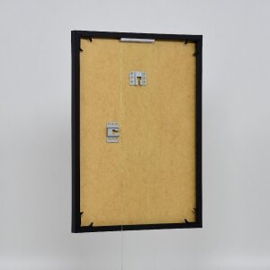 Art effect puzzle frame plastic black 37 x 98 cm with acrylic glass