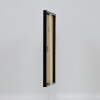 Art effect puzzle frame plastic black 37 x 98 cm with acrylic glass