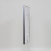 Art effect puzzle frame acrylic glass silver 40x40 cm narrow moulding profile