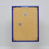 Art effect puzzle frame acrylic glass blue 40x40 cm plastic for wall mounting