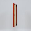 Art effect puzzle frame acrylic glass red 40x50 cm plastic frame modern design