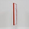 Art effect puzzle frame acrylic glass red 40x50 cm plastic frame modern design