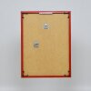 Art effect puzzle frame acrylic glass red 46 x 61 cm plastic frame wall mounting