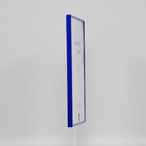 Art effect puzzle frame acrylic glass blue 46x61 cm plastic frame wall mounting