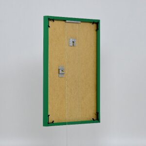 Puzzle frame Art effect acrylic glass green 46 x 61 cm wall mounting