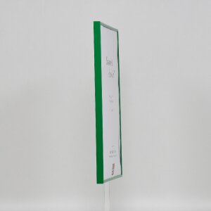 Puzzle frame Art effect acrylic glass green 46 x 61 cm wall mounting