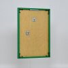 Puzzle frame Art effect acrylic glass green 46 x 61 cm wall mounting