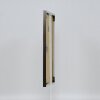 Art effect puzzle frame acrylic glass platinum 46 x 61 cm for wall mounting