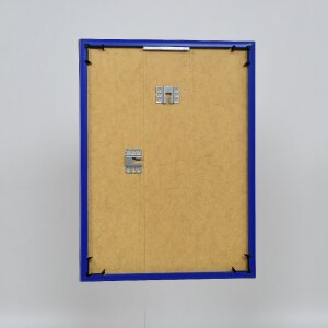 Art effect puzzle frame acrylic glass blue 48 x 64 cm for wall mounting