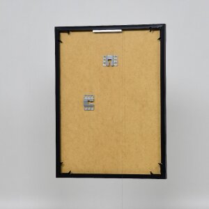 Art effect puzzle frame acrylic glass black 49 x 69 cm