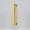 Art effect puzzle frame acrylic glass yellow 49x69 cm wall mounting puzzle protection