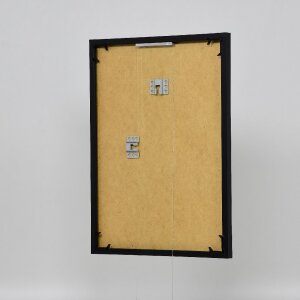 Art effect puzzle frame acrylic glass black 49 x 77 cm