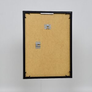 Art effect puzzle frame acrylic glass black 49 x 77 cm