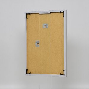 Art effect puzzle frame acrylic glass aluminium look 50 x 70 cm