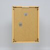 Art effect puzzle frame acrylic glass gold 57x57 cm plastic frame wall mounting