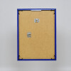 Art effect puzzle frame acrylic glass blue 61 x 91 cm wall mounting light