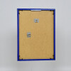 Art effect puzzle frame acrylic glass blue 68x93 cm for wall mounting