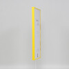 Art effect puzzle frame acrylic glass yellow 69x96 cm plastic for wall mounting