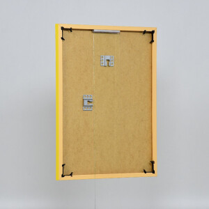 Art effect puzzle frame acrylic glass yellow 70x90 cm plastic frame wall mounting