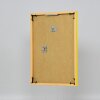 Art effect puzzle frame acrylic glass yellow 70x90 cm plastic frame wall mounting