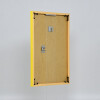 Art effect puzzle frame acrylic glass yellow 70x90 cm plastic frame wall mounting