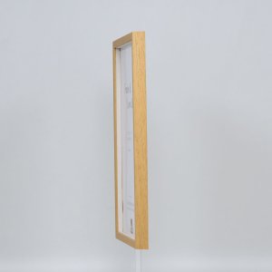 Effect wooden frame profile 35 oak 9x13 cm normal glass + spacer