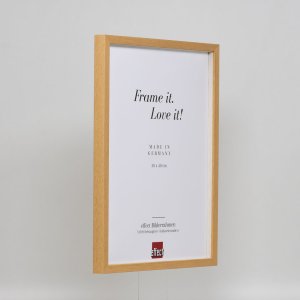 Effect wooden frame profile 35 oak 9x13 cm normal glass + spacer