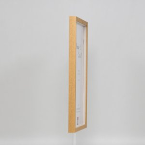 Effect wooden frame profile 35 oak 9x13 cm normal glass + spacer