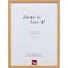 Effect wooden frame profile 35 oak 9x13 cm normal glass + spacer