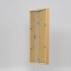 Effect wooden frame profile 35 oak 9x13 cm normal glass + spacer