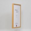 Effect wooden frame profile 35 oak 9x13 cm normal glass + spacer