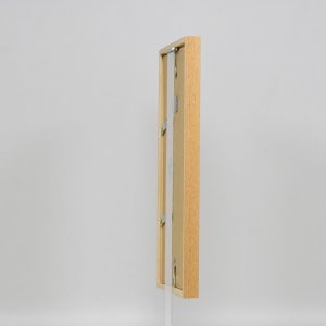 Effect wooden frame profile 35 oak 10x10 cm normal glass + spacer