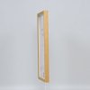 Effect wooden frame profile 35 oak 10x10 cm normal glass + spacer