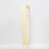 Effect wooden picture frame Profile 55 natural 9x13 cm normal glass + spacer strip