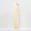 Effect wooden picture frame profile 55 natural 45x80 cm normal glass + spacer strip