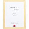 Effect wooden picture frame Profile 55 natural 59.4x84.1 cm normal glass + spacer strip