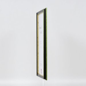 Effect Wall Mirror Wood Profile 21 green 9x13 cm