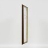 Effect Wall Mirror Wood Profile 21 brown 9x13 cm