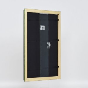 Effect Wall Mirror Wood Profile 21 green 10x15 cm