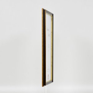 Effect Wall Mirror Wood Profile 21 brown 13x18 cm