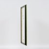 Effect Wall Mirror Wood Profile 21 green 18x24 cm