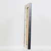 Effect Wall Mirror Wood Profile 28 silver 40x60 cm Mirror