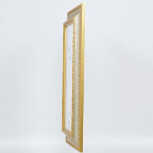 Effect Baroque Wall Mirror Profile 31 silver 30x40 cm