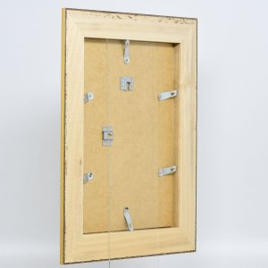 Effect Baroque Wall Mirror Profile 31 gold 30x40 cm