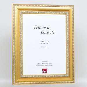 Effect Baroque Wall Mirror Profile 31 gold 30x40 cm