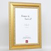 Effect Baroque Wall Mirror Profile 31 gold 30x40 cm