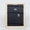 Effect Wall Mirror Wood Profile 94 black 9x13 cm Mirror